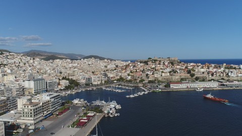 Το λιμάνι της Καβάλας