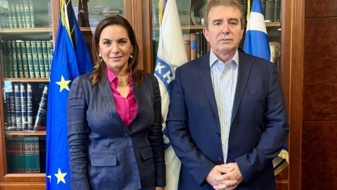 Οι δυο υπουργοί
