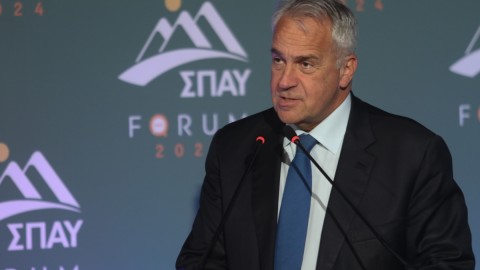 Ο υπουργός Επικρατείας, Μάκης Βορίδης