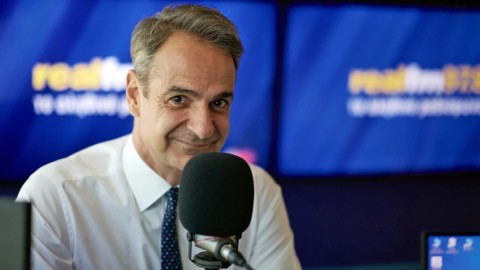 Ο Κυριάκος Μητσοτάκης