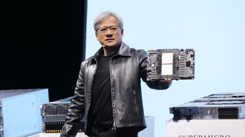 Ο CEO της Nvidia