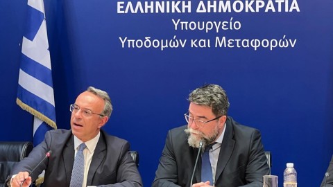 Βασίλης Οικονόμου, υφυπουργός Υποδομών και Μεταφορών αρμόδιος για τις Μεταφορές