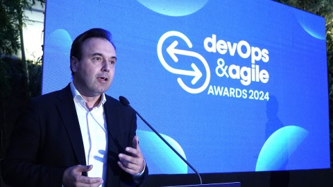 Ο Δημήτρης Παπαστεργίου