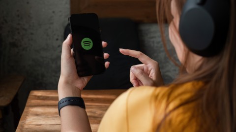Χρήστης του Spotify