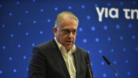 Ο Τάκης Θεοδωρικάκος