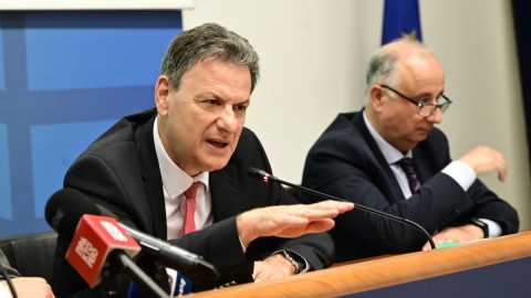 Ο Θεόδωρος Σκυλακάκης στη σημερινή συνέντευξη