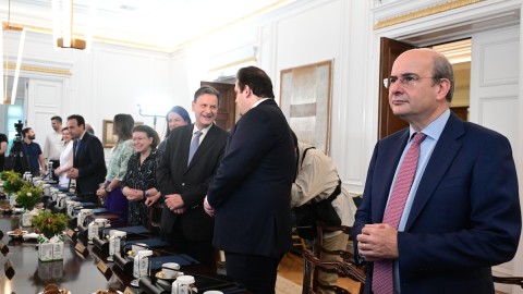 Κωστής Χατζηδάκης, υπουργικό συμβούλιο
