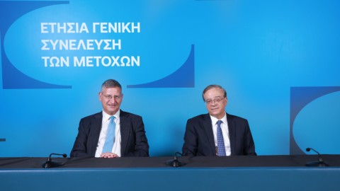 Ο Παύλος Μυλωνάς και ο Γκίκας Χαρδούβελης