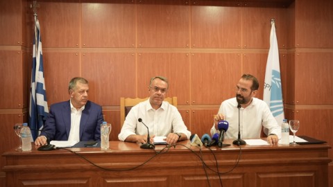 Φωτογραφία από τη σημερινή εκδήλωση
