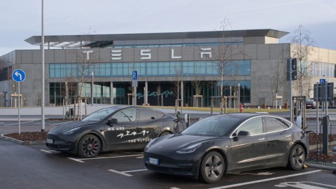 Το εργοστάσιο της Tesla στο Βερολίνο