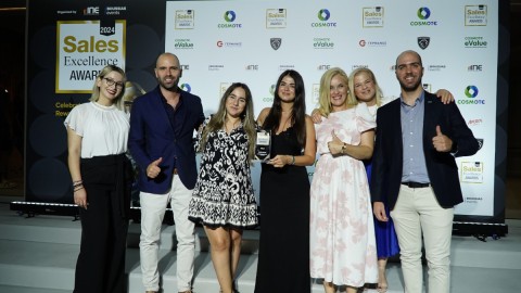 Χρυσή Διάκριση της DIAGEO στα Sales Excellence Awards 2024