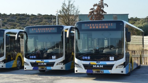 Τα νέα λεωφορεία