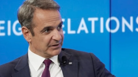 Ο Κυριάκος Μητσοτάκης