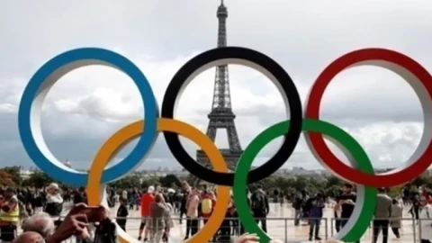 «Παρίσι 2024» / Φωτογραφία: ΑΠΕ-ΜΠΕ