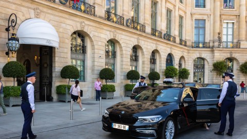 Ritz Paris /Shutterstock