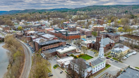 Brattleboro, Vermont/Shutterstock