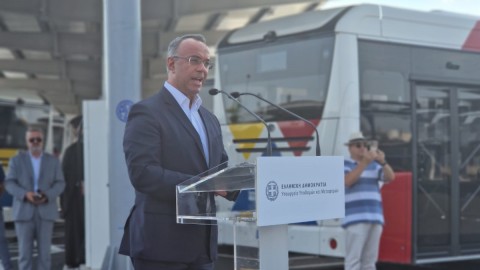 Ο Χρήστος Σταϊκούρας