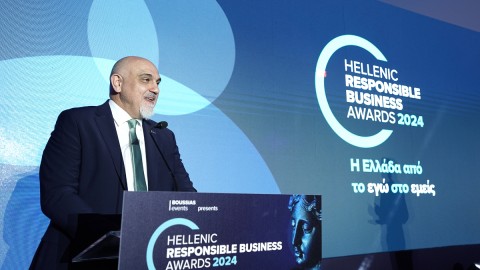 Ο Γιώργος Ξηρογιάννης Γενικός Διευθυντής ΣΕΒ
