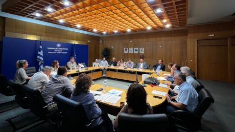 Φωτογραφία από τη σύσκεψη