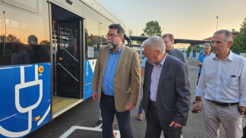 Φωτογραφία από την επίσκεψη του υφυπουργού