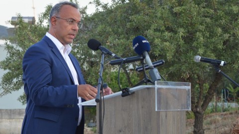 Ο Χρήστος Σταϊκούρας