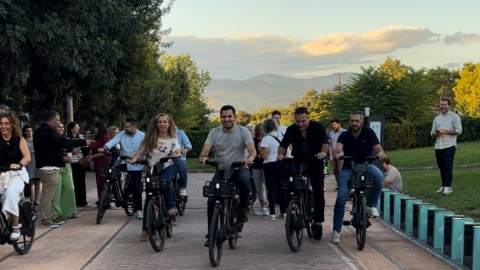 Ηλεκτρικά ποδήλατα στον Δήμο Αγίων Αναργύρων - Καματερού