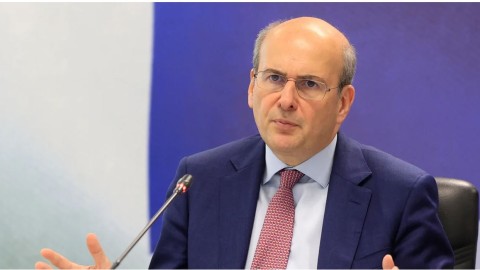 Κωστής Χατζηδάκης / Φωτογραφία: ΓΙΩΡΓΟΣ ΚΟΝΤΑΡΙΝΗΣ / EUROKINISSI
