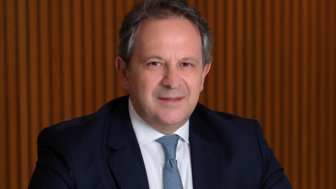 O Πέτρος Σουρέτης, Εντεταλμένος Σύμβουλος και Εκτελεστικό Μέλος Δ.Σ. της ΓΕΚ ΤΕΡΝΑ