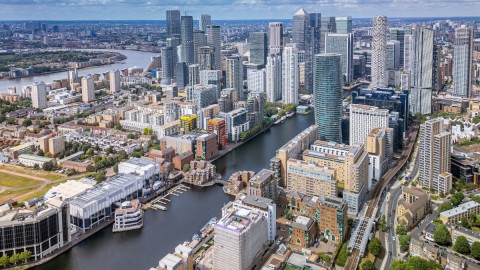 Canary Wharf/Φωτογραφία: Shutterstock