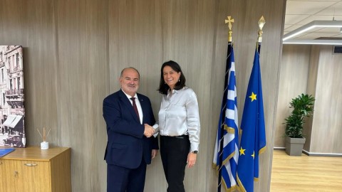 Φωτογραφία από τη σημερινή συνάντηση