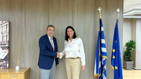 Φωτογραφία από τη σημερινή συνάντηση