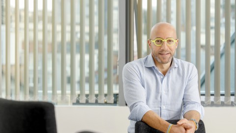 O CEO της tbi Bank Petr Baron