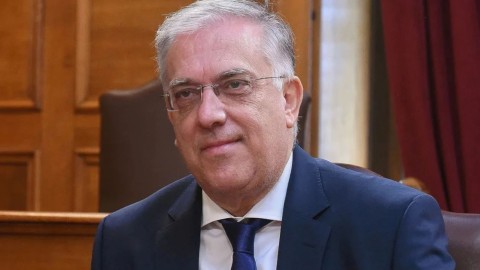 Ο Τάκης Θεοδωρικάκος