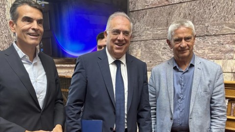 Ο Τάκης Θεοδωρικάκος