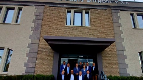 Την Παρασκευή 22 Νοεμβρίου 2024 συνεδρίασε το Διοικητικό Συμβούλιο της Ένωσης Λιμένων Ελλάδος για πρώτη φορά στη Χαλκίδα