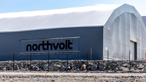 Εγκαταστάσεις της Northvolt στη Σουηδία