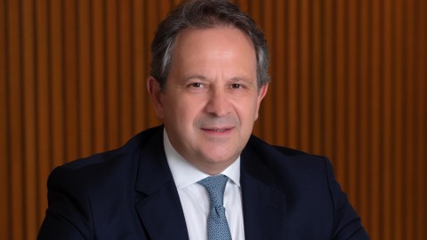 Ο Πέτρος Σουρέτης, Εντεταλμένος Σύμβουλος και Εκτελεστικό Μέλος Δ.Σ. της ΓΕΚ ΤΕΡΝΑ