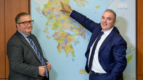 Kartlos Edilashvili, Διευθύνων Σύμβουλος της Intracom Telecom & Isak Alon, Πρόεδρος του Διοικητικού Συμβουλίου της Intracom Telecom