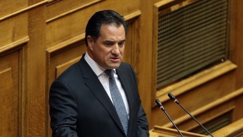 Ο υπουργός Υγείας Αδωνις Γεωργιάδης/Πηγή: ΑΠΕ-ΜΠΕ