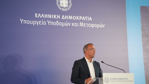 Ο Υπουργός Υποδομών και Μεταφορών, Χρήστος Σταϊκούρας