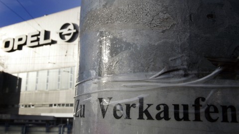 Φωτογραφία από το παλιό εργοστάσιο της Opel στο Μπόχουμ