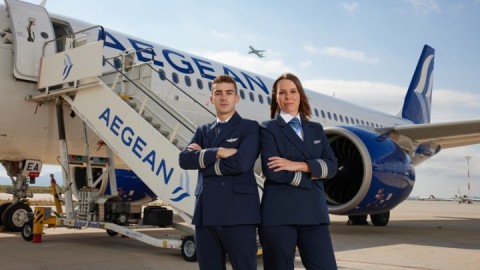 AEGEAN - Πρόγραμμα Υποτροφιών Πιλότων: Κάλυψη διδάκτρων και άμεση επαγγελματική αποκατάσταση για ακόμη 40 υποψήφιους