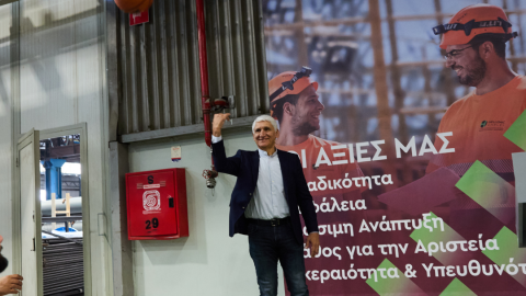 Η Cenergy Holdings παρουσίασε το νέο Όραμα, την Αποστολή και τις Αξίες της με κεντρικό ομιλητή τον κ. Παναγιώτη Γιαννάκη