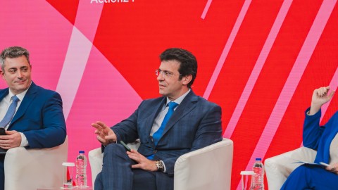 Ο διευθύνων σύμβουλος της Netcompany-Intrasoft, Αλέξανδρος Μάνος