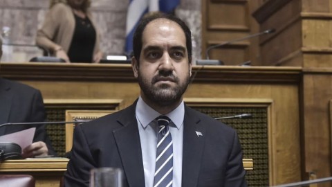 Ο υφυπουργός Εθνικής Άμυνας, Ιωάννης Κεφαλογιάννης / Φωτογραφία: Intime-ΖΑΧΟΣ ΓΙΩΡΓΟΣ