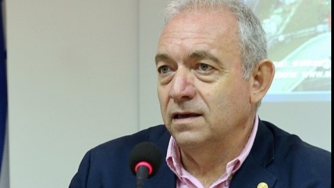 O πρόεδρος του ΟΑΣΠ  Καθηγητής Ευθύμιος Λέκκας/ΑΠΕ-ΜΠΕ