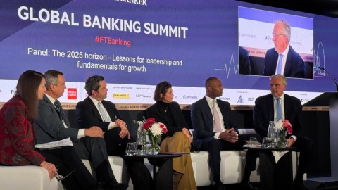 O Χρήστος Μεγάλου στο Financial Times Global Banking Summit 2024