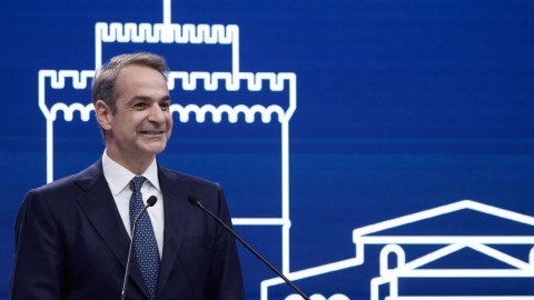 ΦΩΤΟΓΡΑΦΙΑ: ΔΗΜΗΤΡΗΣ ΠΑΠΑΜΗΤΣΟΣ / ΓΡΑΦΕΙΟ ΤΥΠΟΥ ΠΡΩΘΥΠΟΥΡΓΟΥ/EUROKINISSI
