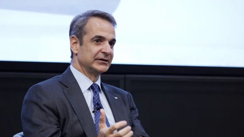Ο πρωθυπουργός Κυριάκος Μητσοτάκης / Φωτογραφία (αρχείου): ΔΗΜΗΤΡΗΣ ΠΑΠΑΜΗΤΣΟΣ - ΓΡΑΦΕΙΟ ΤΥΠΟΥ ΠΡΩΘΥΠΟΥΡΓΟΥ, EUROKINISSI