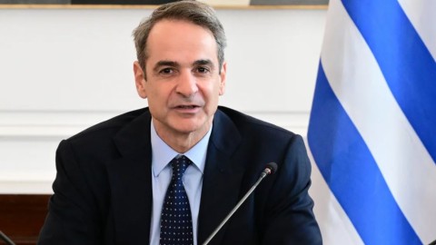 Ο πρωθυπουργός Κυριάκος Μητσοτάκης στο υπουργικό συμβούλιο / Φωτογραφία: ΤΑΤΙΑΝΑ ΜΠΟΛΑΡΗ/EUROKINISSI